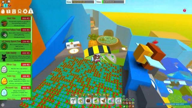 *ЧЁРНАЯ ПЯТНИЦА* НОВОЕ ОБНОВЛЕНИЕ в СИМУЛЯТОРЕ ПЧЕЛОВОДА! LEAKS PACK UPDATE in Bee Swarm Simulator смотреть онлайн