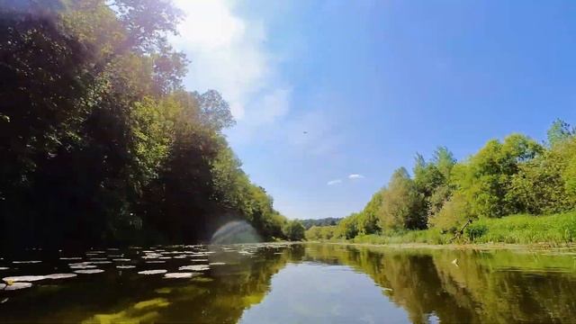 SUP сплав по реке Пахра смотреть онлайн
