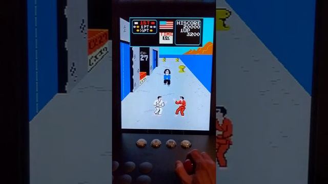 Karate Champ - Arcade смотреть онлайн