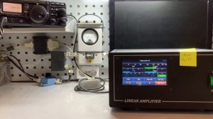 КВ усилитель мощности 500 Вт для RW7F