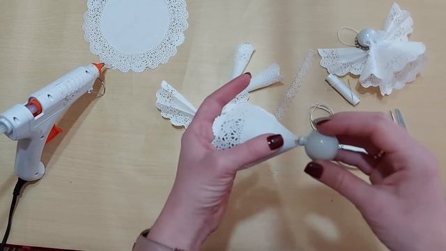 Мастер - класс "Рождественский ангел" смотреть онлайн