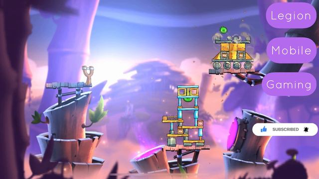 Angry Birds 2 Gameplay Level 43 to 44 смотреть онлайн