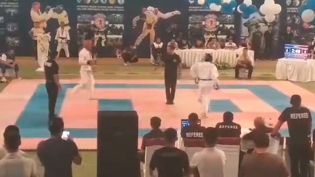 Рукапашный бой Хамидов Бобур ? смотреть онлайн