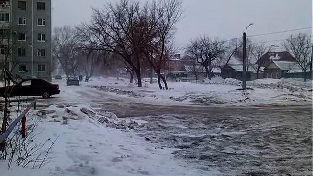 Буран в Оренбурге 1.03.2013 смотреть онлайн