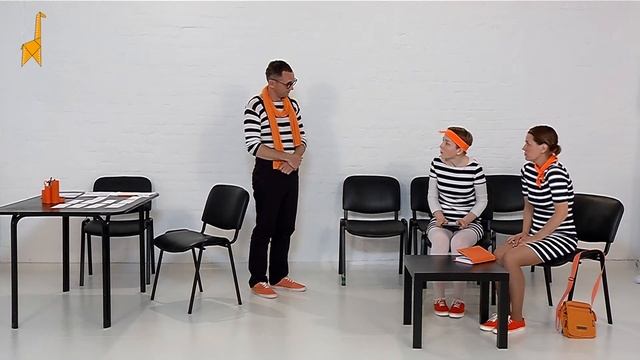 Фразеологизмы_Развивающий сериал "Вижу смысл" со звуком_ Как с гуся вода смотреть онлайн