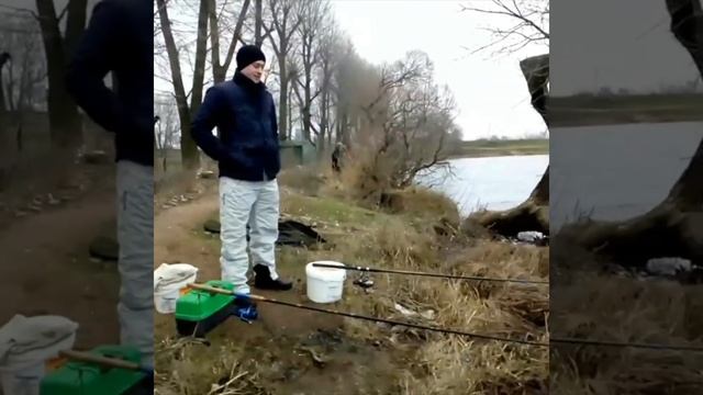 Рыбалка на фидер в январе месяце город Минск смотреть онлайн