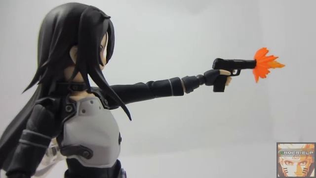 Figma 248 Kirito GGO Ver. - Sword Art Online II (Revisión-Review) смотреть онлайн