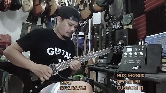 Mooer GE150 vs Nux MG300 - High Gain Comparison with Custom IR - Standard Tuning - Drop C - Drop A смотреть онлайн