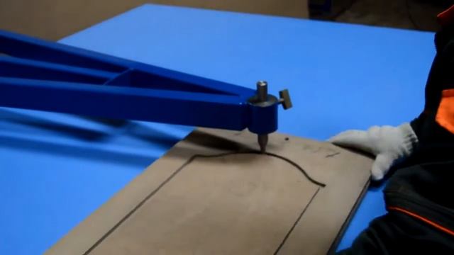 Копировально фрезерный станок с пневмоприводом Арматек ПКФ 20   Пресс 58