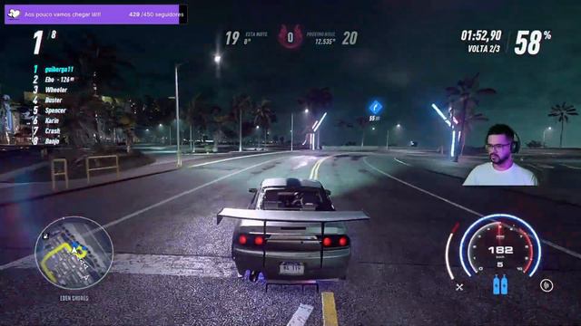 NFS Heat #09 Detonamos o carro do Shaw, e tivemos altos e baixo com nosso 180SX смотреть онлайн