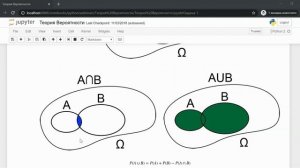 Теория вероятностей - Условная вероятность