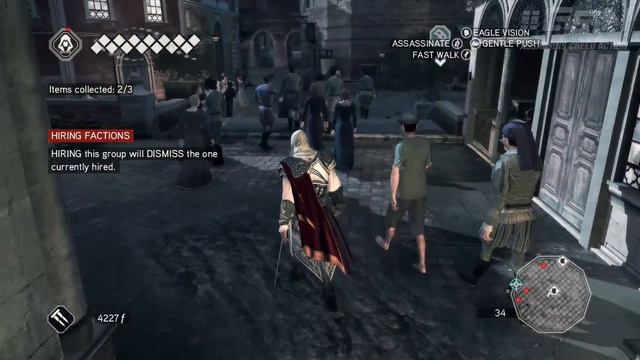 Assassin's Creed 2 - Sequence 7 - Mission 6 - Breakout смотреть онлайн