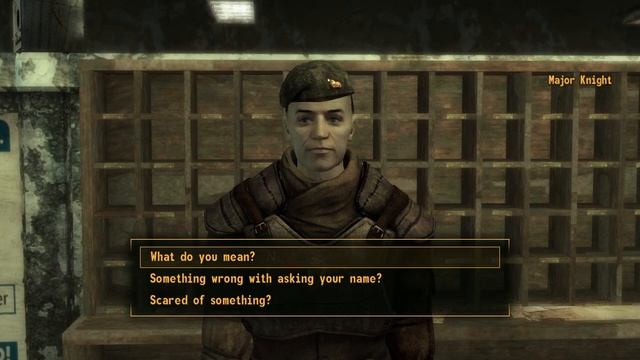 Confirmed Bachelors Get Free Repairs from Major Knight in Fallout: New Vegas смотреть онлайн