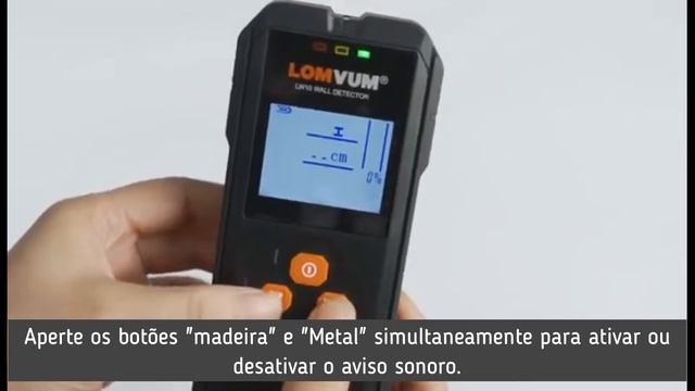 SCANNER DETECTOR MULTIFUNÇÃO - LOMVUM LW10 смотреть онлайн