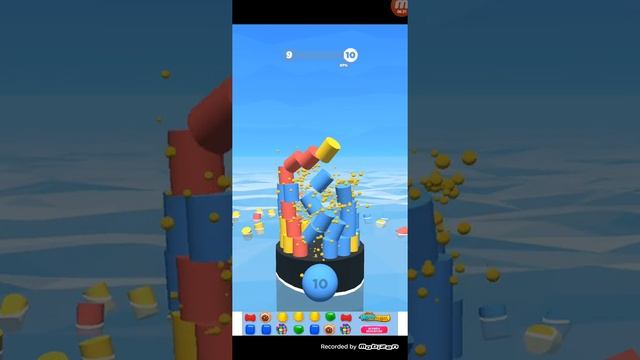 Tower Color Android Gameplay Level 1-15 смотреть онлайн