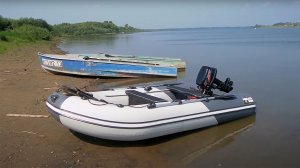 Mercury 9.9 light и лодка Ривьера 3600. Обкатка мотора .