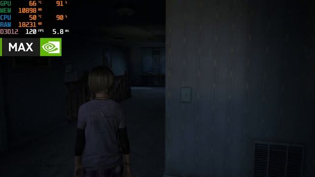 The last of us 1 Benchmark (100%cpu brhu) смотреть онлайн