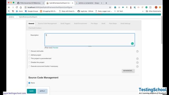 32 Test Automation Framework Part 7 смотреть онлайн
