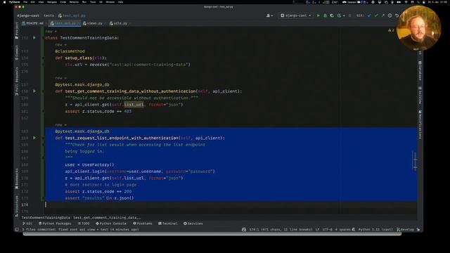 # 129 Spamfilter fixen für django-cast Teil 1 смотреть онлайн