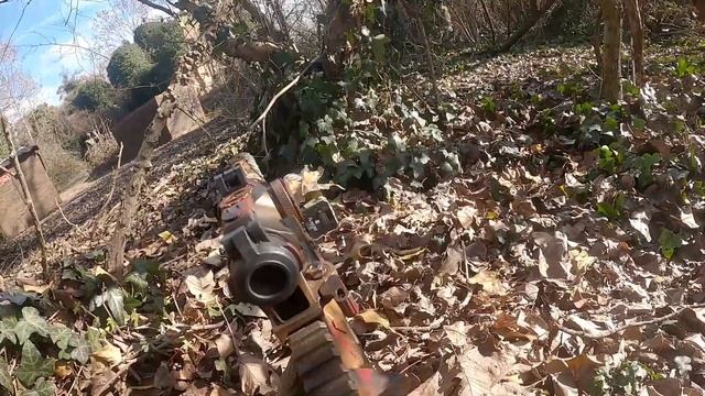 I try to stay alive - Airsoft gameplay смотреть онлайн