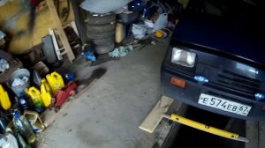 поднимаем авто и делаем сход развал .своими руками