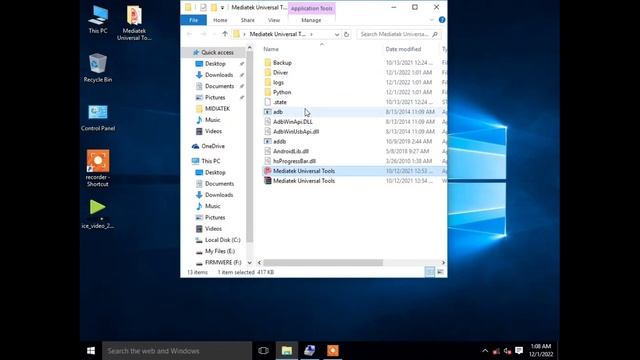 Mediatek Universal Tool Not Working Solution | How to Fix Mediatek universal tool not working смотреть онлайн