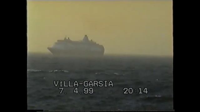 Видео в натуре - 10. В сторону Бискайский Залив. смотреть онлайн