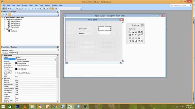 TextBox in Excel VBA смотреть онлайн