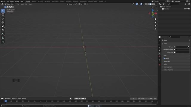 Создаем примитивы в Blender смотреть онлайн