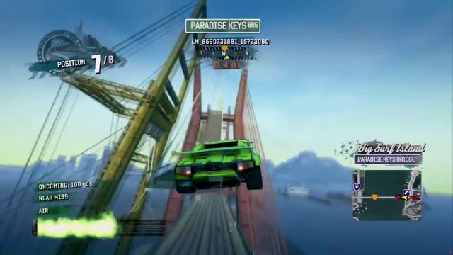 Burnout Paradise 2 Remastered трейлер под русский рэп