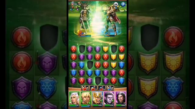 Квест Испытание безмятежности Empires puzzles смотреть онлайн