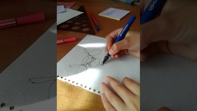 Как нарисовать леди баг? С Настей Казначеевой . смотреть онлайн