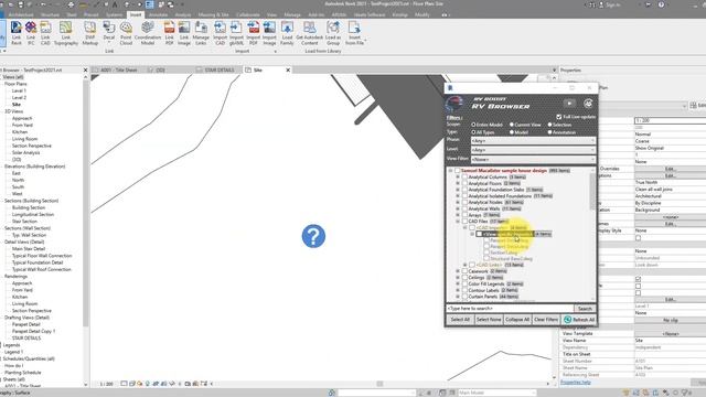 Revit Snippet: Quickest Way to Remove Imported CAD Files from Revit смотреть онлайн