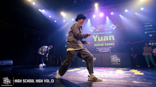 Locking Judge Demo：Yuan 健原（Solution Crew／Taiwan）
