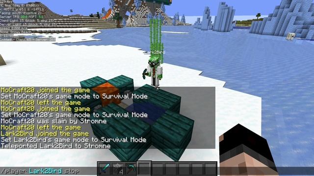 E14 Carpet Bots Minecraft Creative Tools смотреть онлайн
