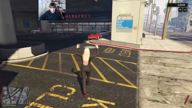 **GTA 5** Diana Dose als Taxi Fahrerin Sie wird alt (Deutsch)(FSK 18) смотреть онлайн