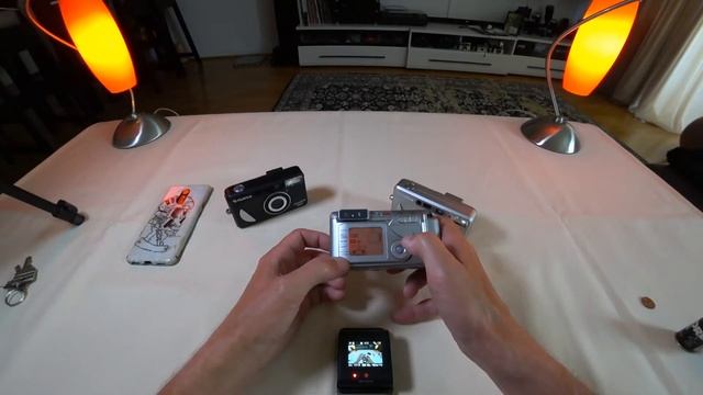 Фото на плёнку... ОБЗОР .FUJIFILM ZOOM DATE F2 8 смотреть онлайн