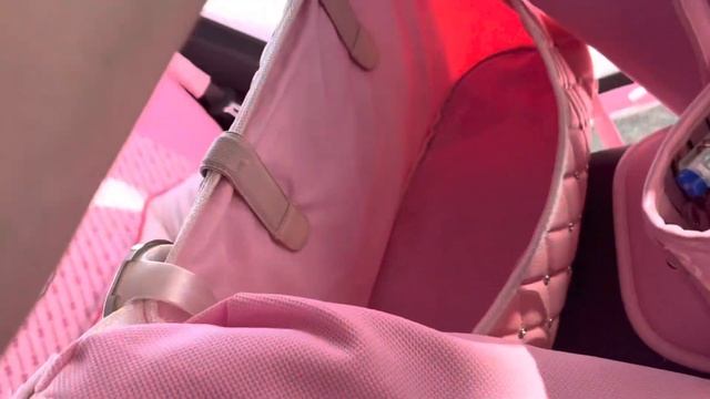 MY HELLO KITTY PINK CAR TOUR!!!! смотреть онлайн
