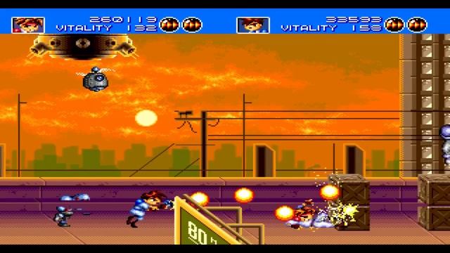 GunStar Heroes. WalkThrough смотреть онлайн