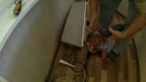 Пластиковые подоконники на балкон - установка. И красиво, и практично.