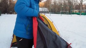 Обзор и установка палатки Tramp Peak 2 V2