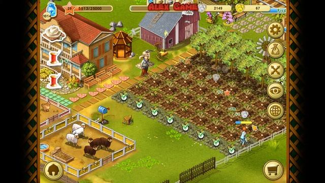 Farm Up Level 29 Sale of milk and wood Ферма Джейн Уровень 29 Продажа молока и дерева смотреть онлайн