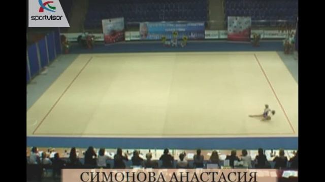 СИМОНОВА АНАСТАСИЯ МЯЧ смотреть онлайн