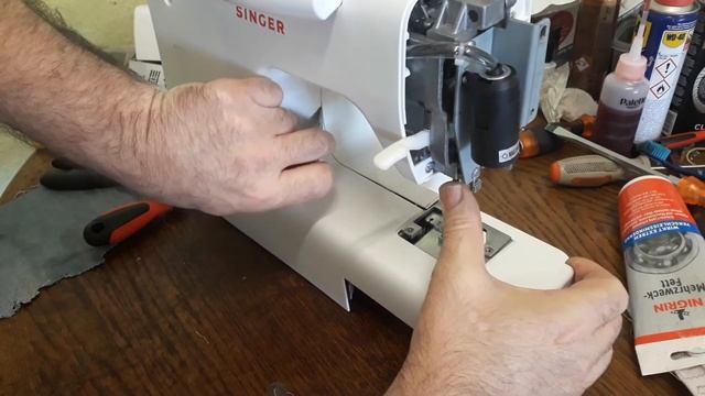 Singer Nähmaschine - Modell 2259 Tradition - Maschine ausbauen - فك الهيكل الخارجي للماكينة смотреть онлайн