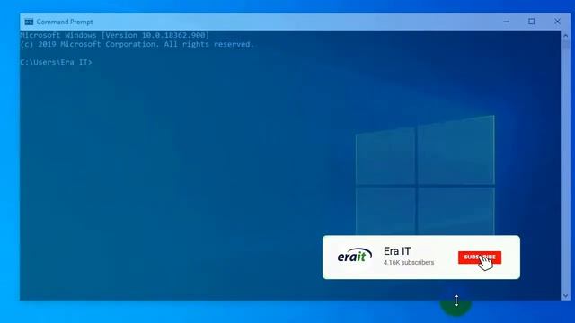 How to Make Transparent Command Prompt in Windows 10। EraIT смотреть онлайн