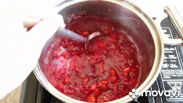 Самая вкусная прослойка для тортиков!Клубничное КУЛИ! Клубничная начинка для тортов.Ягодное Кули. смотреть онлайн