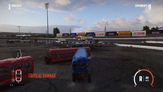 Next Car Game Wreckfest 2023 Gameplay Challenge Success смотреть онлайн