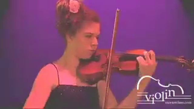 ViolinMasterclass.com Sarasate Carmen Fantasy смотреть онлайн