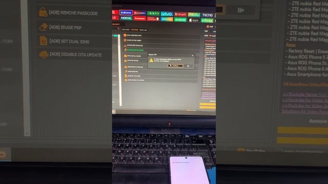 Samsung Galaxy A73 Android 13 FRP Bypass Разблокировка за одну минуту  с Unlocktool . Все РАБОТАЕТ!