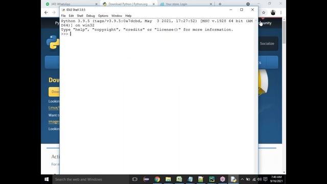 SELENIUM with PYTHON tutorials || Demo - 1 || by Mr. Nikhil Raju On 16-09-2021 @7AM IST смотреть онлайн